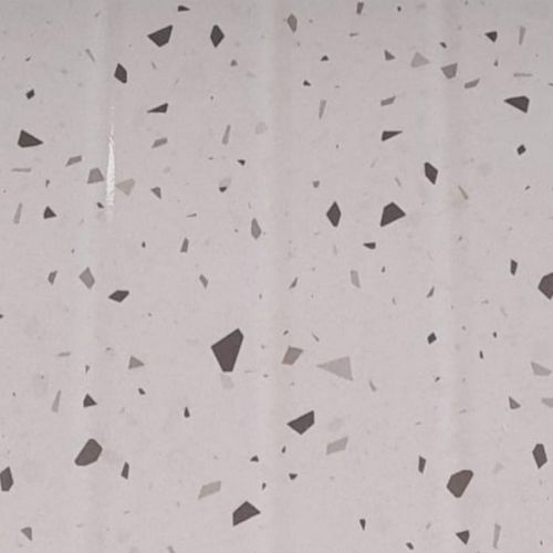 25 CM X 50 CM / UNO Reno Keramik Dinding Timbul Glossy Grey Dus