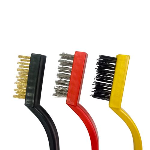 7 IN / BELTER HS-1063 Sikat Kawat Nylon Pembersih Kerak Karat Mini Set