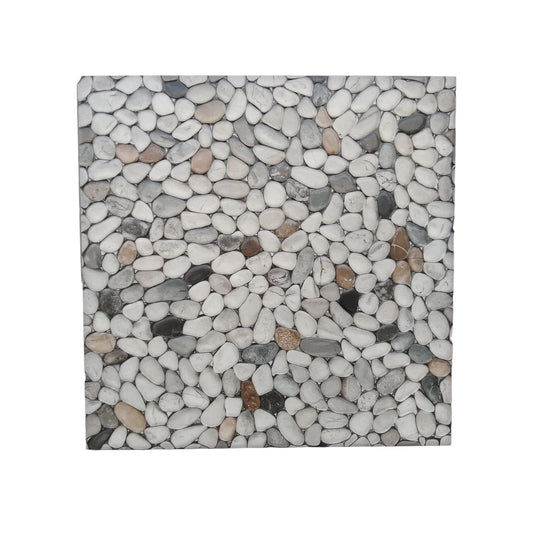 50 CM x 50 CM / UNO RUST CORALIA Keramik Lantai Teras Garasi Matte Grey Dus