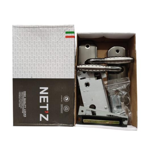 NET'Z Handle Door Lock Tarikan Handle Kunci Pintu Tanggung Set