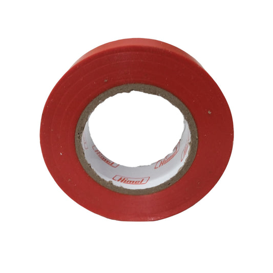 3 IN / HIMEL Isolasi Kabel Listrik Tahan Panas Electrical Tape Merah