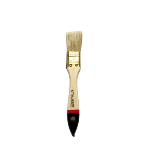 1 IN / STRAUSS Kuas Cat Tembok Kayu Besi Air Acyrlic Paint Brush