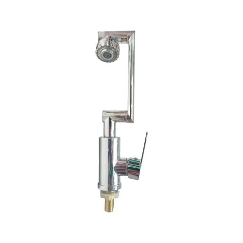 1/2 IN / FAUCET Kran Angsa Sink BCP Wastafel Stainless PVC