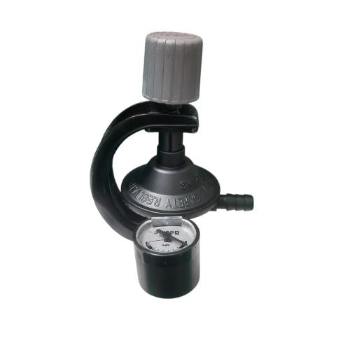 DESTEC COM-U12RM Regulator Kepala Tabung Gas LPG Tekanan Rendah Low Pressure