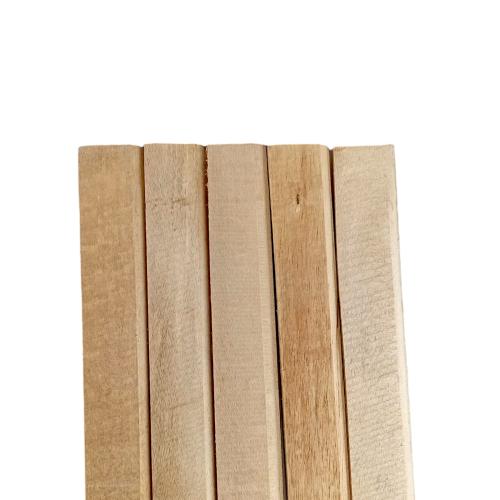 1 CM x 3 CM x 2 CM / NM List Kayu Profil Cermin Pigura Pintu Batang