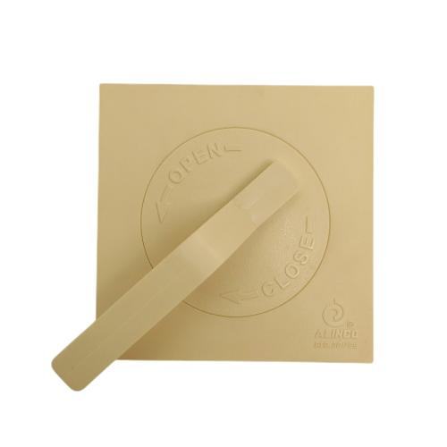 20 CM x 20 CM / ALINCO 1952 S Clean Out Bak Kontrol Drainase Control PVC