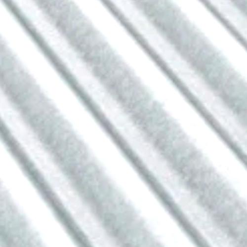 0.2 MM x 82 CM x 240 CM / FUMIRA Seng Gelombang 8 Kaki Anti Karat Lembar