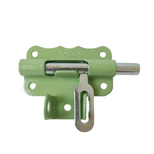 3 IN / GOMEO Grendel Overpal Kunci Slot Tempat Cantel Gembok Stainless