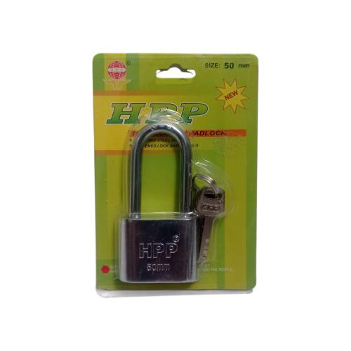 50 MM / HPP Gembok Pintu Pagar Padlock Anti Maling Leher Panjang