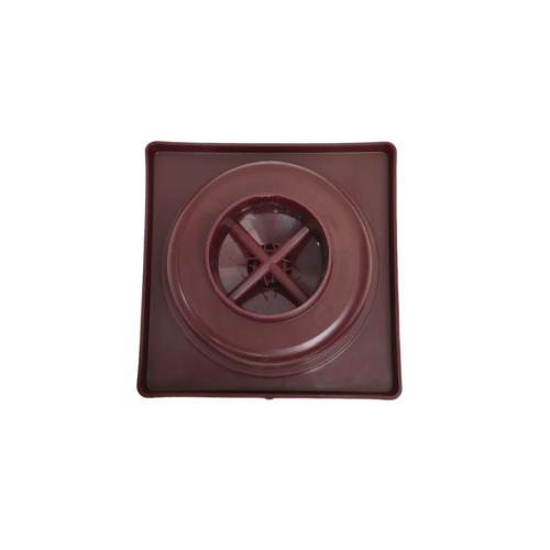 4 IN / GMP Saringan Got Leher Pendek Floor Drain PVC Merah