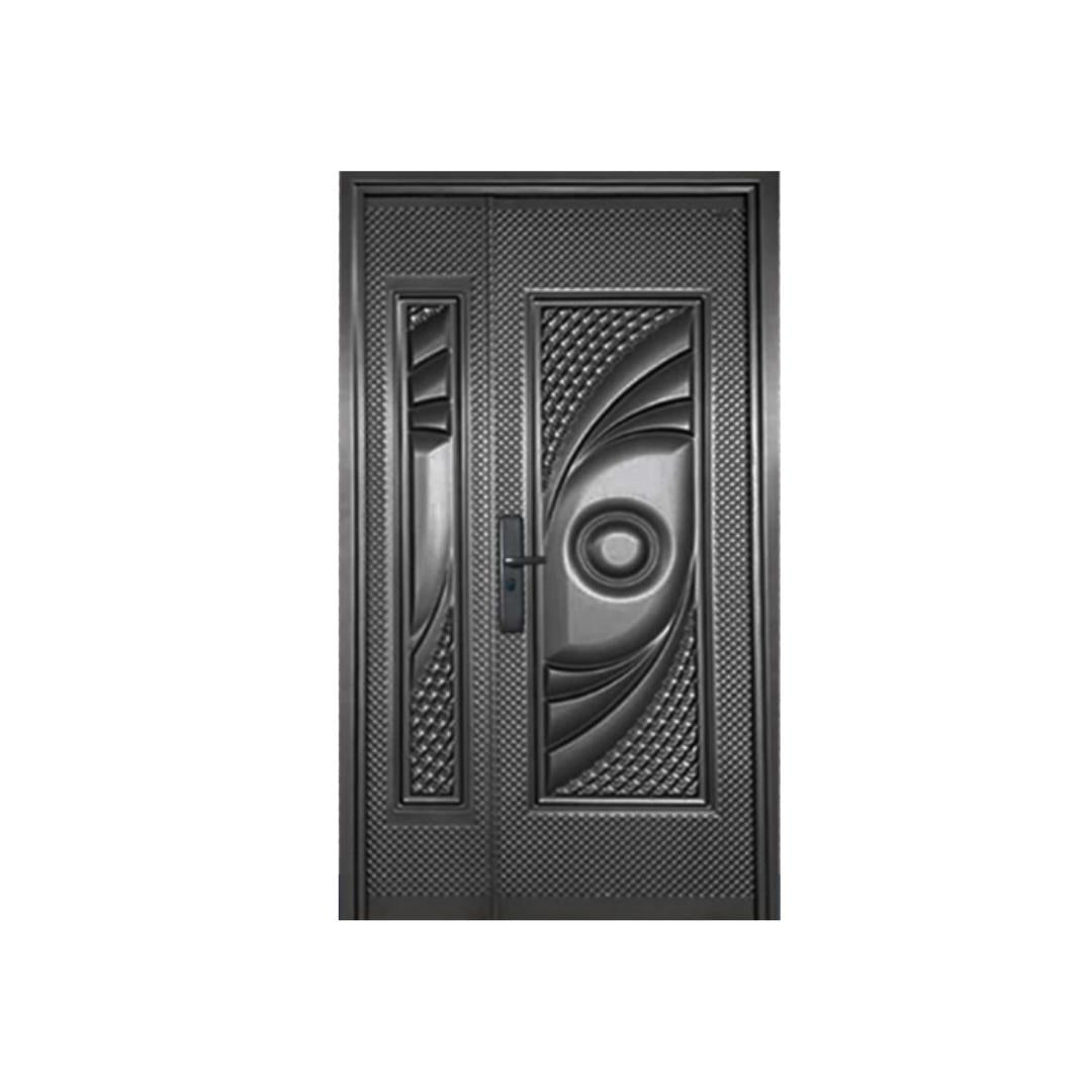 5 CM x 120 CM x 230 CM / FORTRESS GLX 120.01 MOM & SON Pintu Kamar Mandi Baja Set