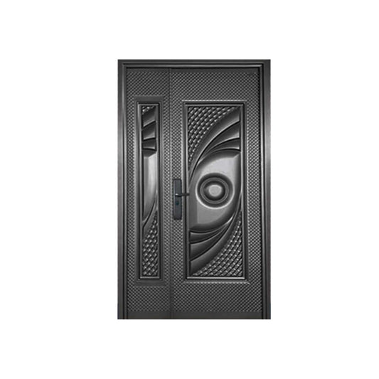 5 CM x 120 CM x 230 CM / FORTRESS GLX 120.01 MOM & SON Pintu Kamar Mandi Baja Set