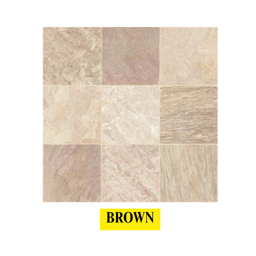 50 CM x 50 CM / PLATINUM DUOMO Keramik Lantai Teras Garasi Matte Dus