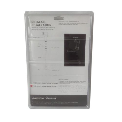 1/2 IN X 120 CM / AMERICAN STANDARD Jet Shower Cebok Toilet Plastik PVC Set