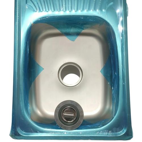 96 CM X 43 CM X 14 CM / NAGOYA Bak Cuci Piring Washbak 1 Lubang + Acc Set