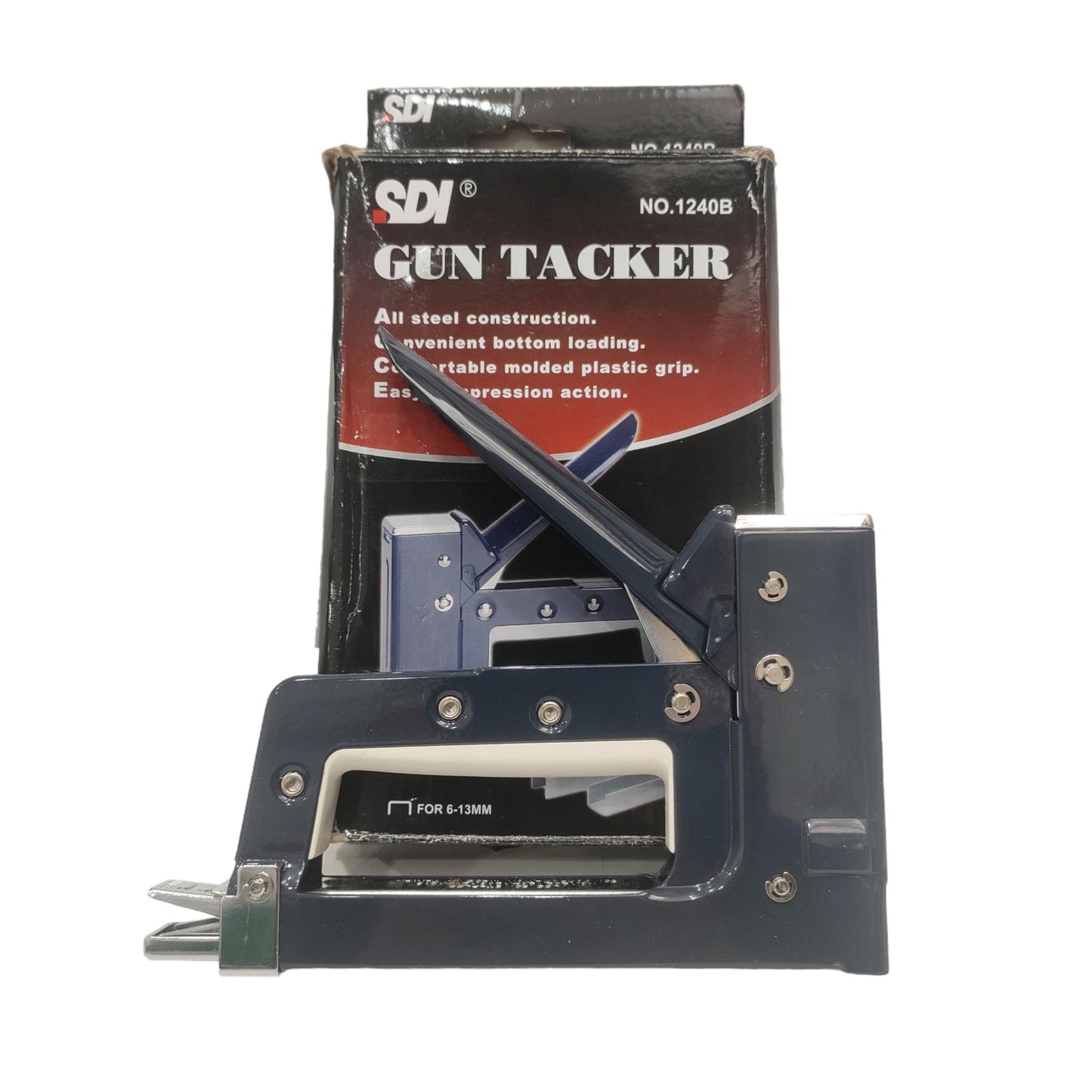 6 MM - 13 MM / SDI 1240 B Guntacker Stapler Staples Hekter Tembak