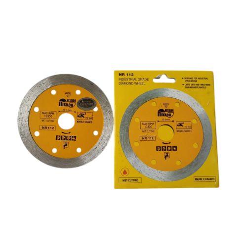 4 IN / NIKKEN NR 112 Wet Mata Gerinda Potong Keramik Diamond Cutting Wheel