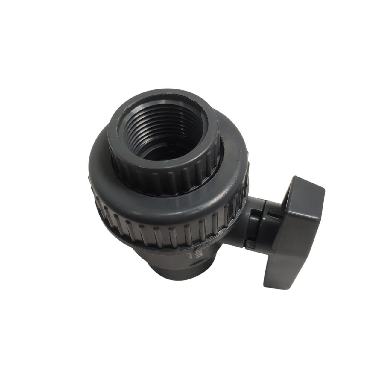 1 IN / MPOIN SINGLE Stop Kran Watermur Drat Dalam Plastik PVC