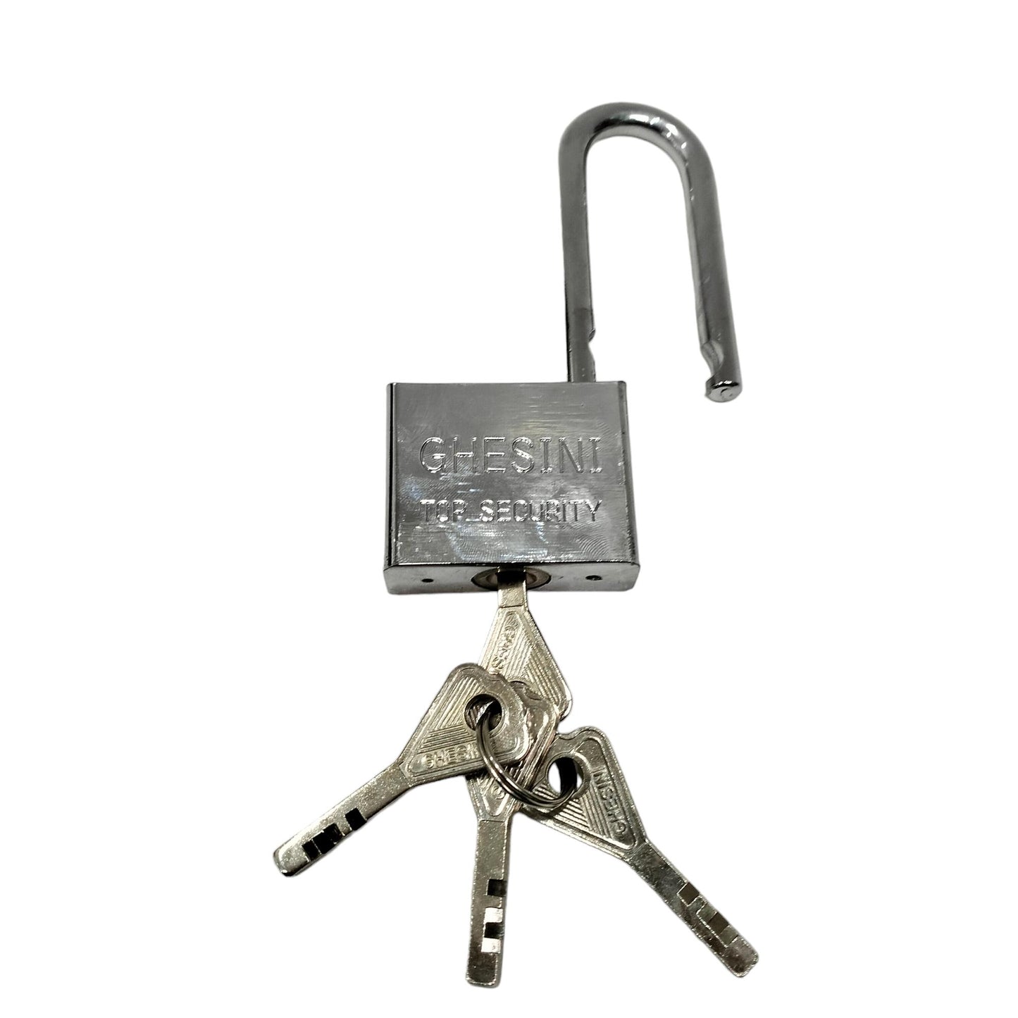 50 MM/GHESINI Gembok Pintu Pagar Padlock Anti Maling Leher Panjang