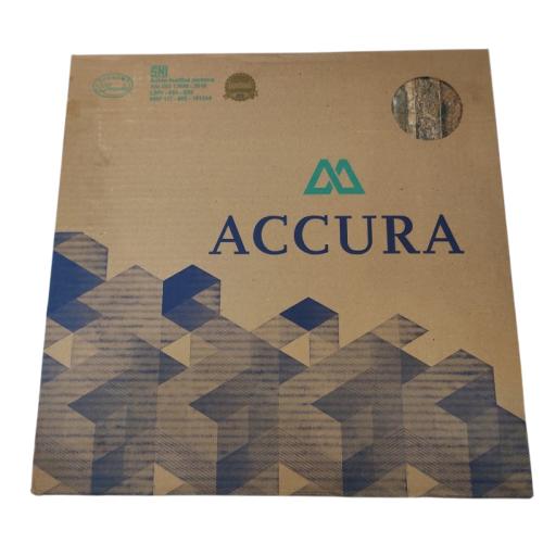 40 CM X 40 CM / ACCURA CANYOLAND Keramik Lantai Teras Garasi Matte Brown Dus