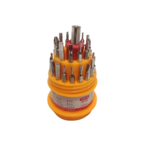 XINRUI XR - 6036 B Obeng Reparasi Jam HP Komputer Kacamata 29 Pcs Set