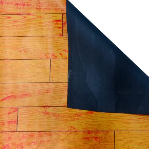 120 CM x 15 M / NM 05 Karpet Perlak Lantai Meja Vinyl PVC Coklat Muda Roll