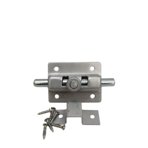 2 IN / EXITO Grendel Kunci Slot Pintu Jendela Stainless