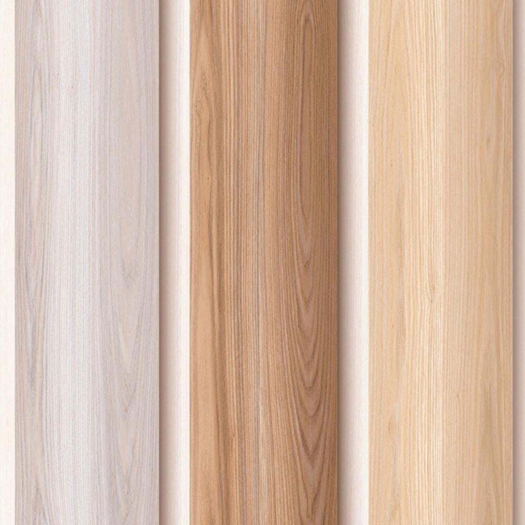 25 CM x 50 CM / UNO Sycamore Keramik Dinding Timbul Glossy Beige Dus