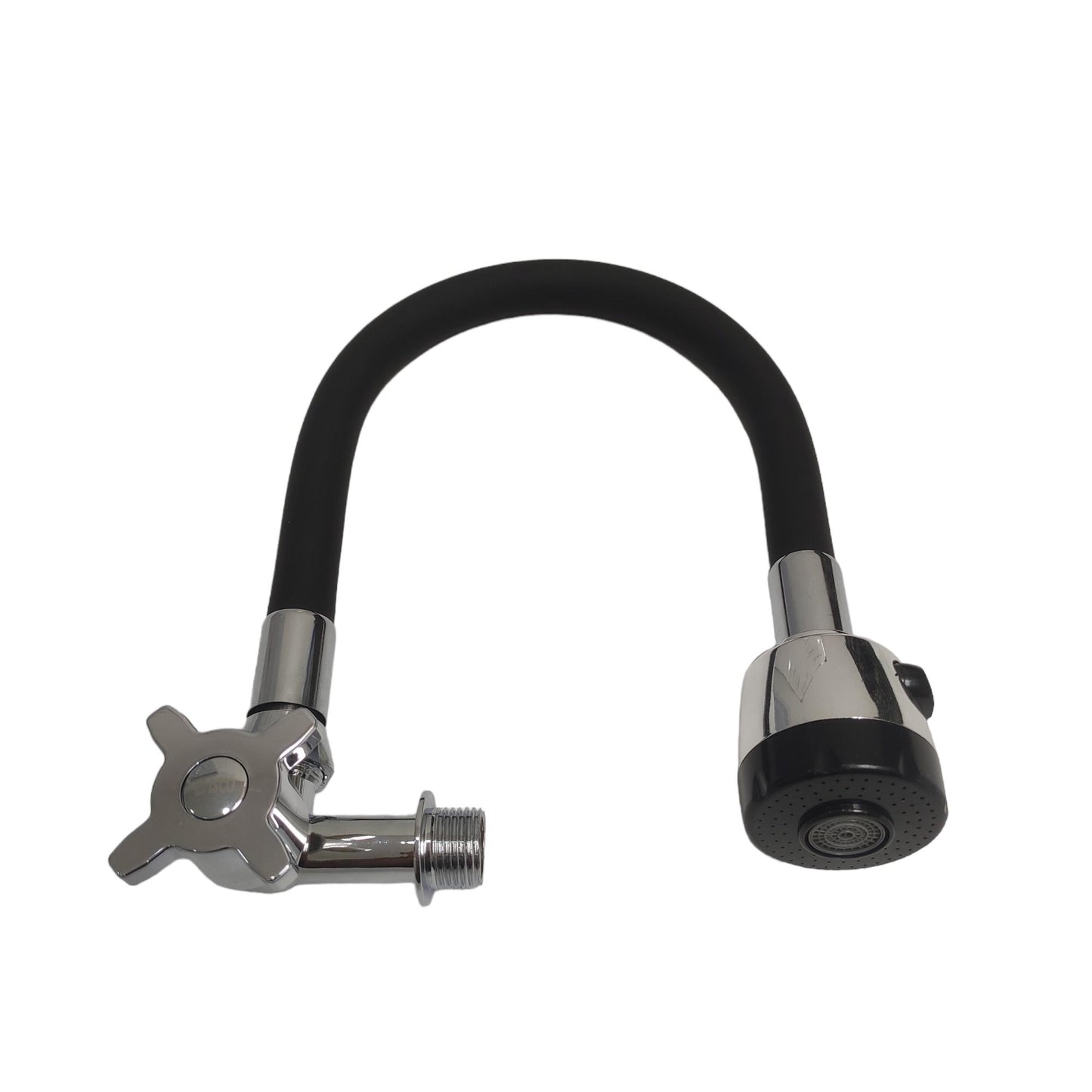 1/2 IN / ISCO Kran Angsa Fleksibel Sink BCP Tembok Stainless