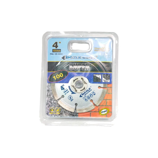 4 IN/ BEN WERKZ Dry Mata Gerinda Potong Keramik Diamond Cutting Wheel