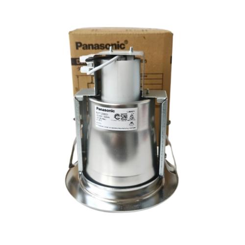 3 IN / PANASONIC Kap Lampu Rumah Lampu Downlight Frame Reflektor Silver