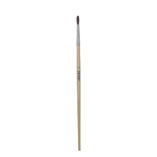 2 MM / JOYKO BR-1 Kuas Lukis Tembok Kayu Besi Air Acyrlic Paint Brush