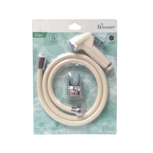 1/2 IN X 120 CM / WASSER WS - 88TS Jet Shower Cebok Toilet Plastik PVC Set