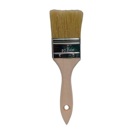 2 IN / CPT NATIONAL Kuas Cat Tembok Kayu Besi Air Acyrlic Paint Brush