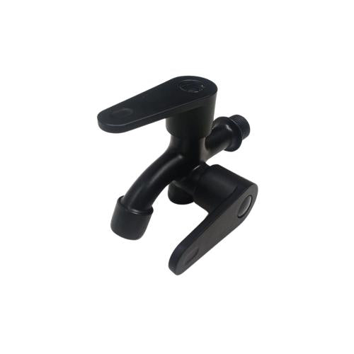 1/2 IN / 638 A Kran Air Cabang Double Shower Mesin Cuci Stainless