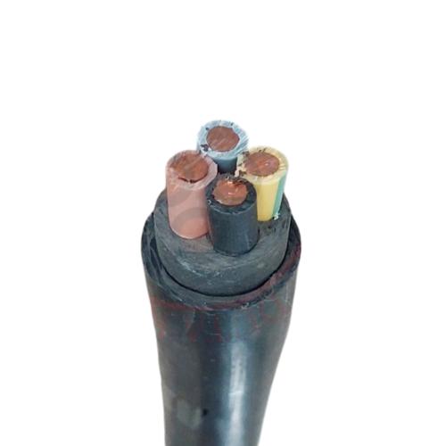 4 INTI x 10 MM x 50 M / ETERNA NYY Tunggal Kabel Tembaga SNI Hitam Roll