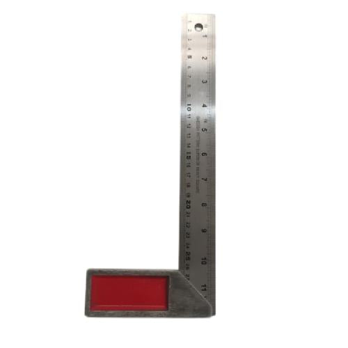 30 CM / WANLY Siku Tukang Pasekon Penggaris Alat Ukur Angel Ruler