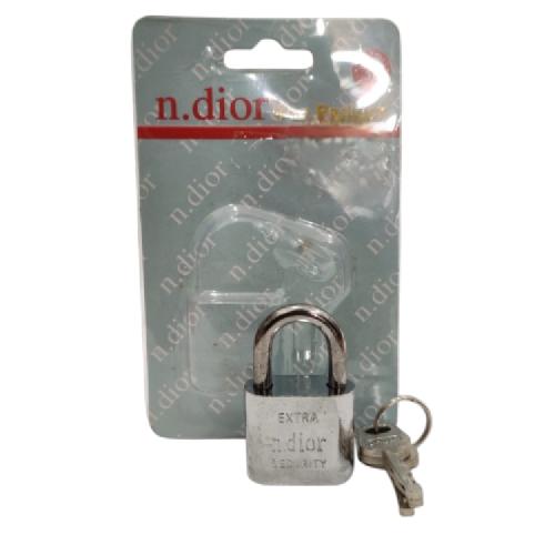 30 MM / N. DIOR Gembok Pintu Pagar Padlock Anti Maling Leher Pendek