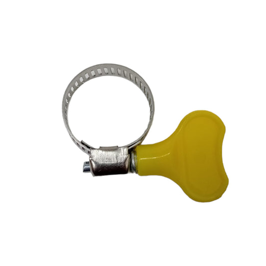 1 IN / COBZ Klem Selang Air Gas LPG Regulator Hose Clamp Stainless