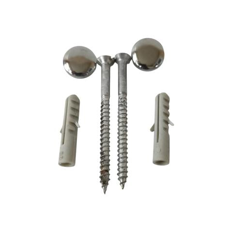 COBZ Baut Sekrup Bracket Tanam Kloset Duduk Monoblok Set