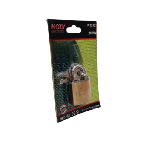 25 MM / HOLY W13125 Gembok Pintu Pagar Padlock Anti Maling Leher Pendek