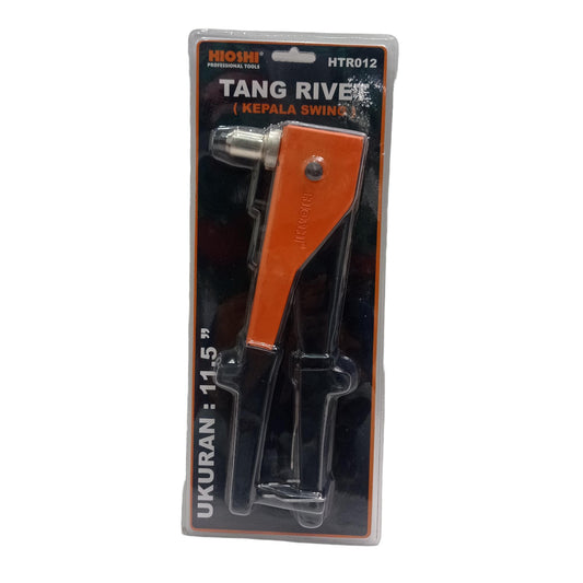 11.5 IN / HIOSHI HTR012 Tang Hand Riveter Tembakan Paku Keling Aluminium