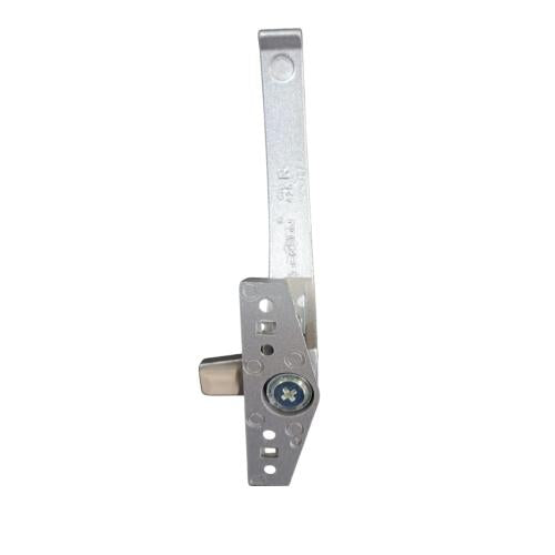 DEKSON Rambuncis Handle Slot Grendel Kunci Jendela Kanan Stainless Silver