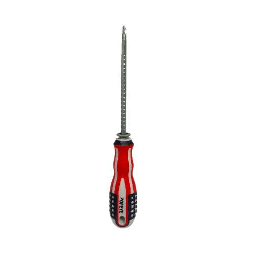 3 IN - 5 IN / POPEYE Obeng Screwdriver Two Way Bolak Balik Plus Minus 2 In 1 Gagang Karet