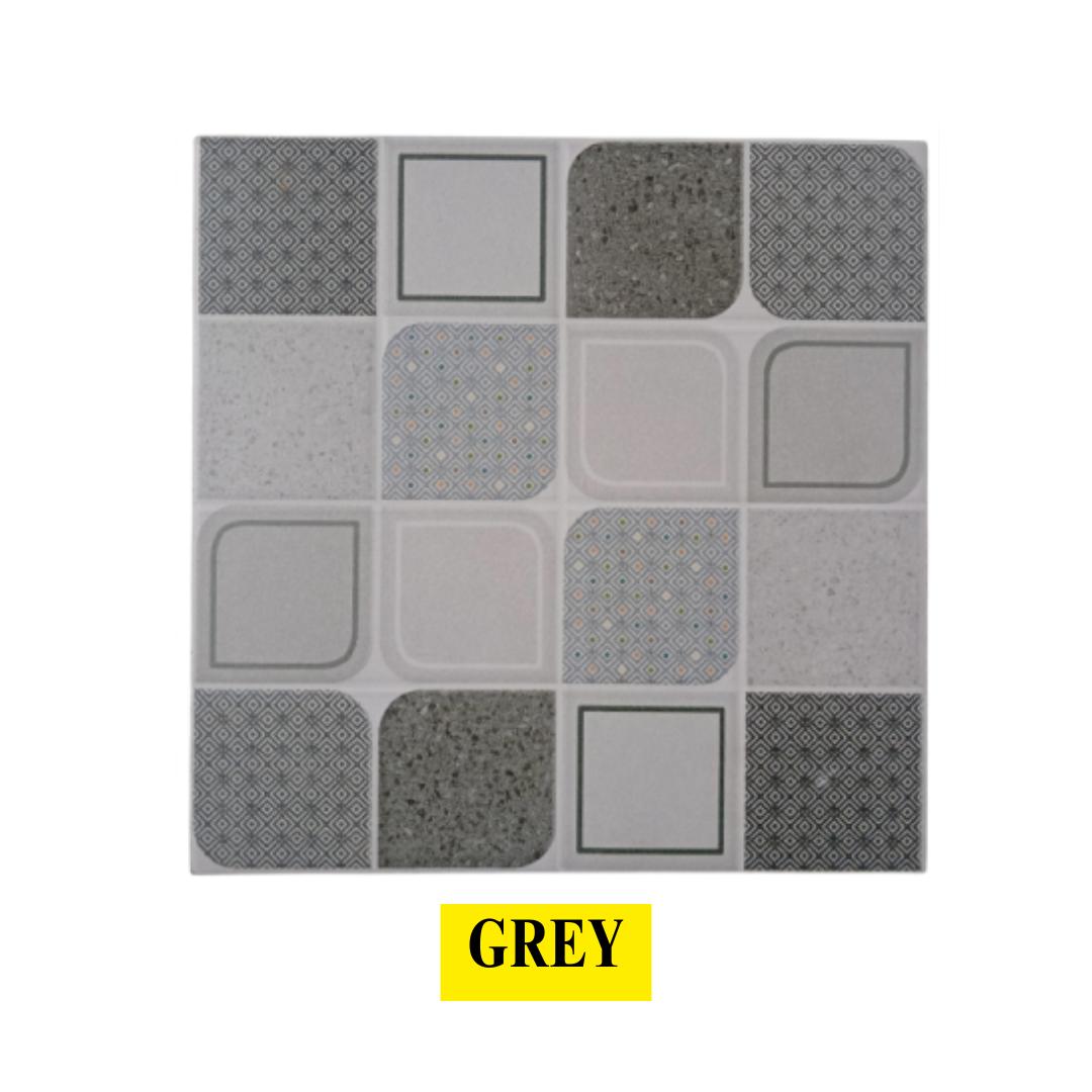 25 CM x 25 CM / UNO HIKARU Keramik Lantai Kamar Mandi Matte Dus