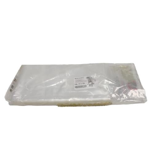 0.3 MM x 12 CM / TM Plastik PP Kacang Transparan Roll