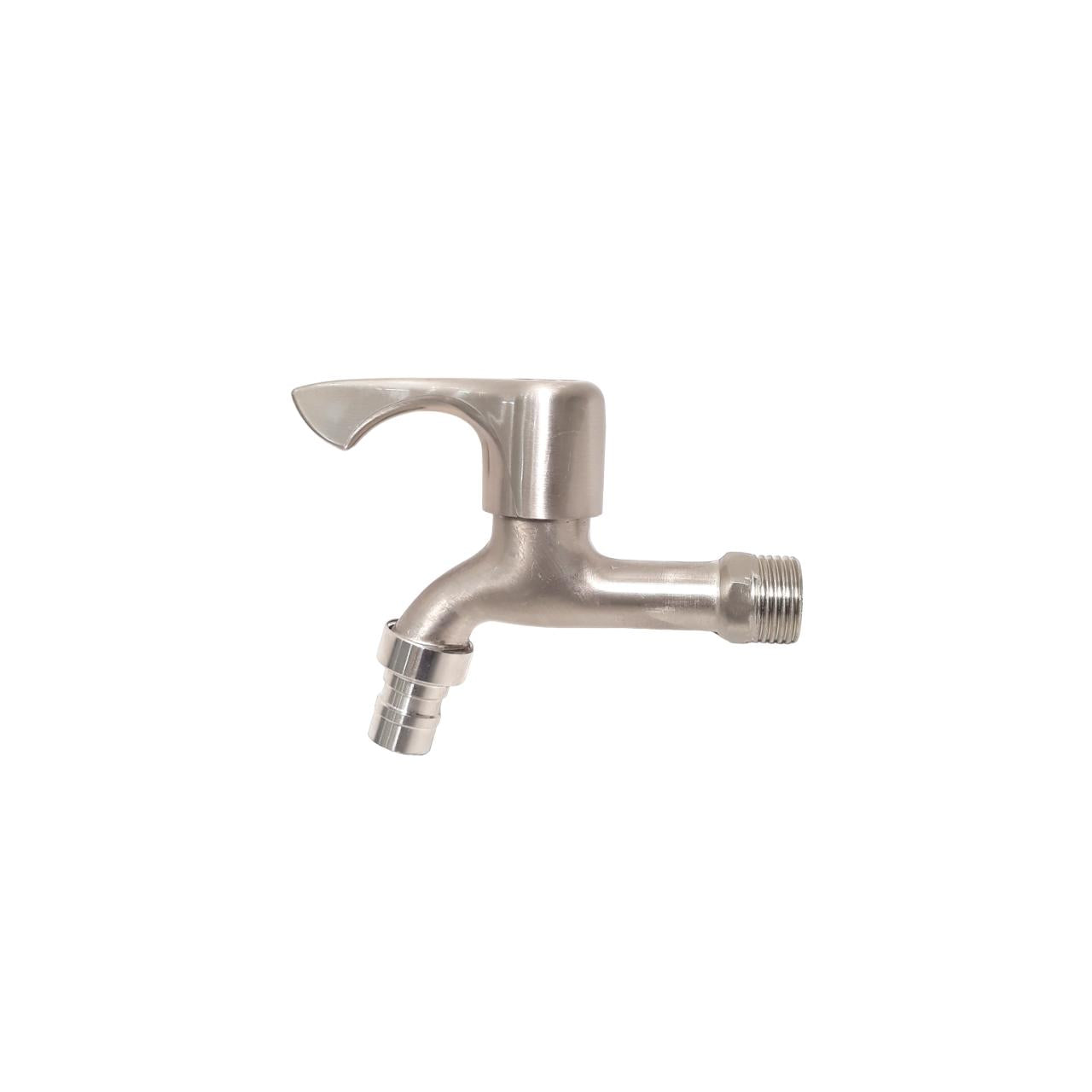 1/2 IN / SKL Kran Air Taman Kamar Mandi Mesin Cuci Stainless