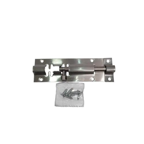 4 IN / VICO Grendel Kunci Slot Pintu Jendela Stainless