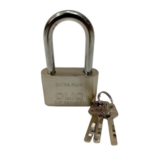 60 MM / OLIQ Gembok Pintu Pagar Padlock Anti Maling Leher Panjang