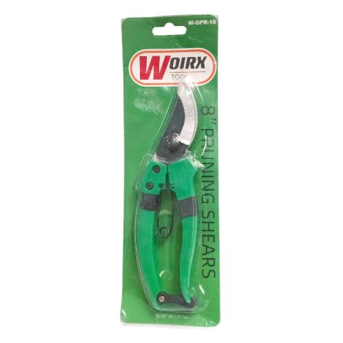 8 IN / WOIRX W-GPR-18 Gunting Dahan Bengkok Ranting Tanaman Pruning Shears Gagang Fiber